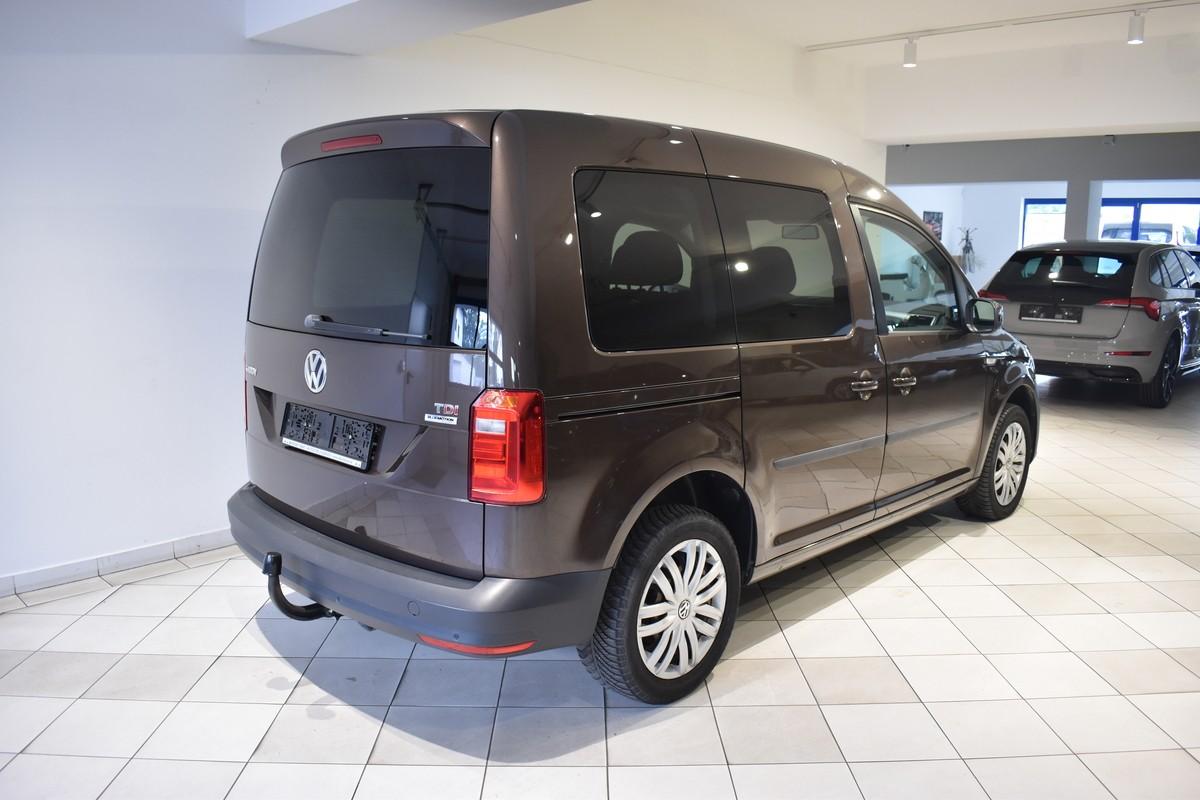Volkswagen Caddy 2.0TDI Combi DSG AHK Tempomat SHZ