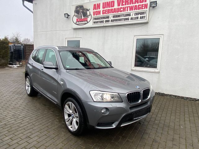 BMW X3 xDrive 20 d X Line /Panorama/Automatik/Leder