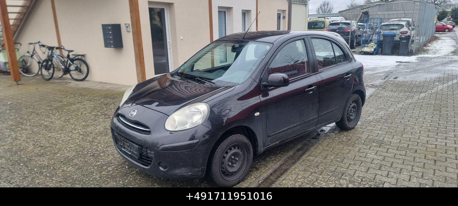 Nissan Micra Acenta