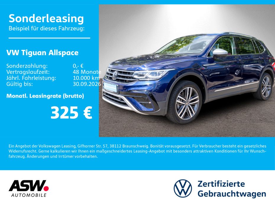 Volkswagen Tiguan Allspace - Bild 1