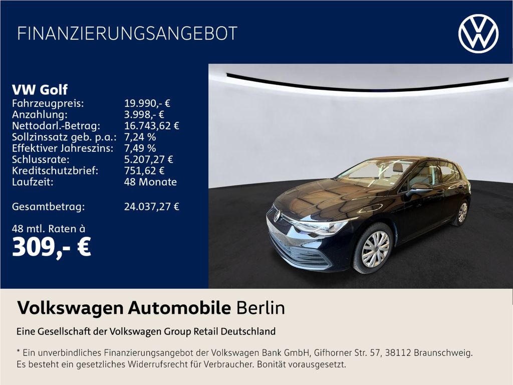 Image of Volkswagen Golf