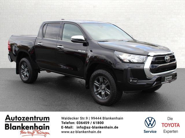 Hilux 2.4 Comfort AHK*Rollo*Navi