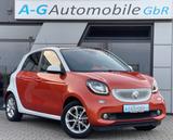 Smart forfour passion 66kW / Automatik / Panoramadach - Smart: Orange
