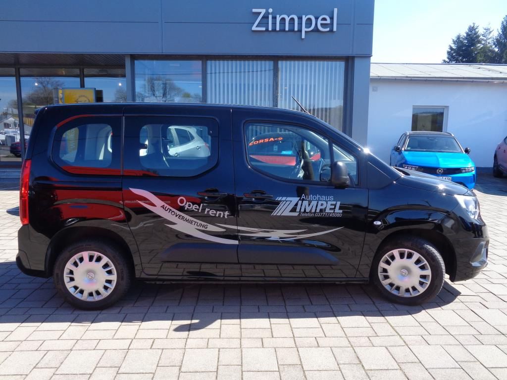 Autohaus Zimpel -  Opel Combo Life 1.2 96 kW 130 PS Klimaautomatik, BT,  - Bild 4