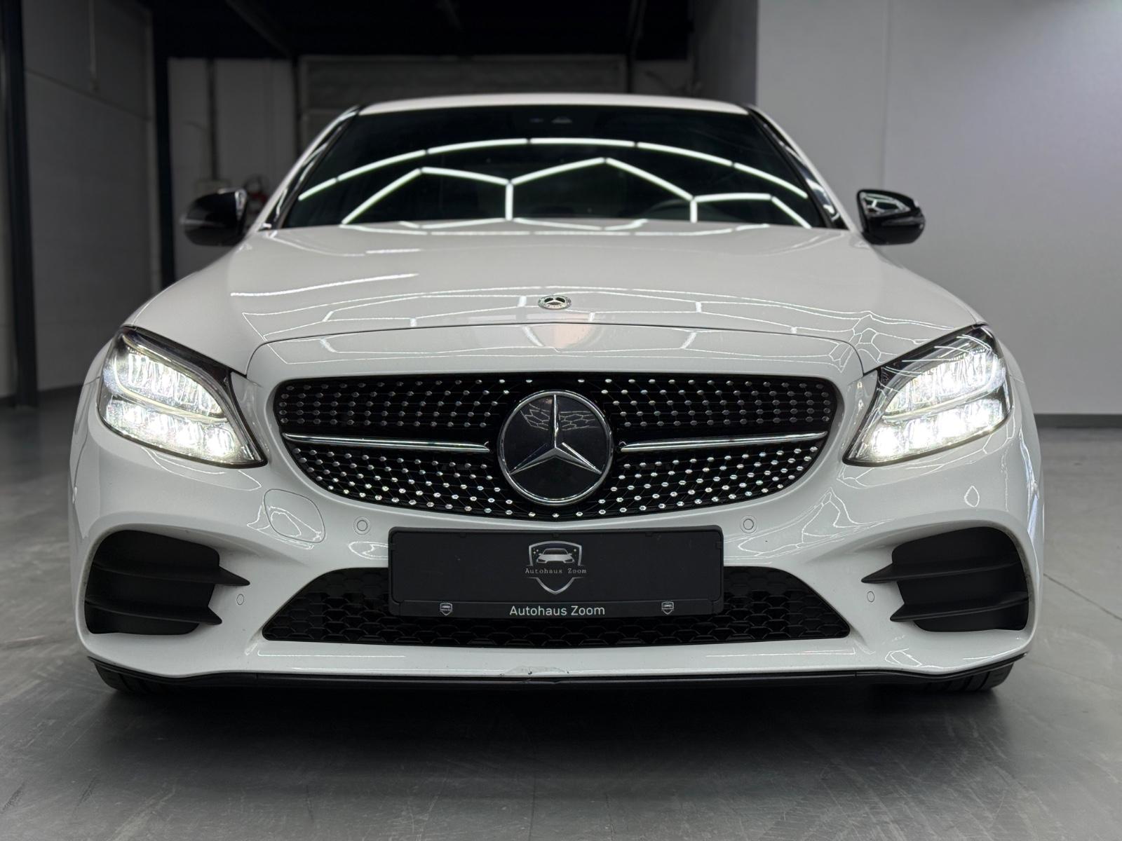 Mercedes-Benz C-Class de AMG Night 1.HD*ACC*KAMERA*CARPLAY*AHK, миниатюра 21