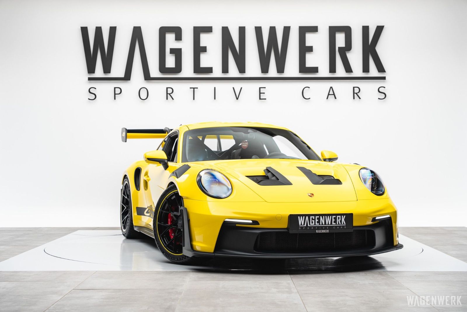 Porsche 992 GT3 RS PDK RACINGGELB CLUBSPORT 90LITER PDLS