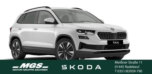 Skoda Karoq 1.5 TSI 110 kW # Winter Plus # AHK