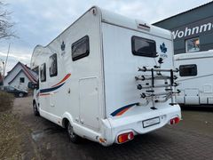 AHORN ECO A 680-Hubbett-Solar-6 Schlafplätze-Radträger