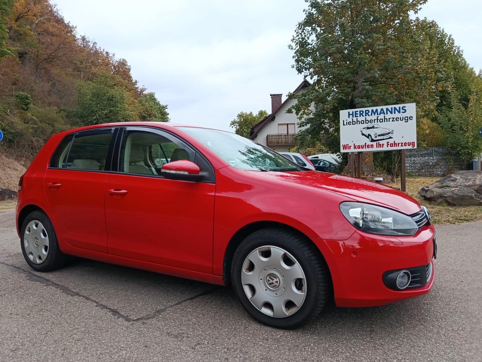Volkswagen Golf VI Highline, TÜV07/28, Automatik, 58TKM