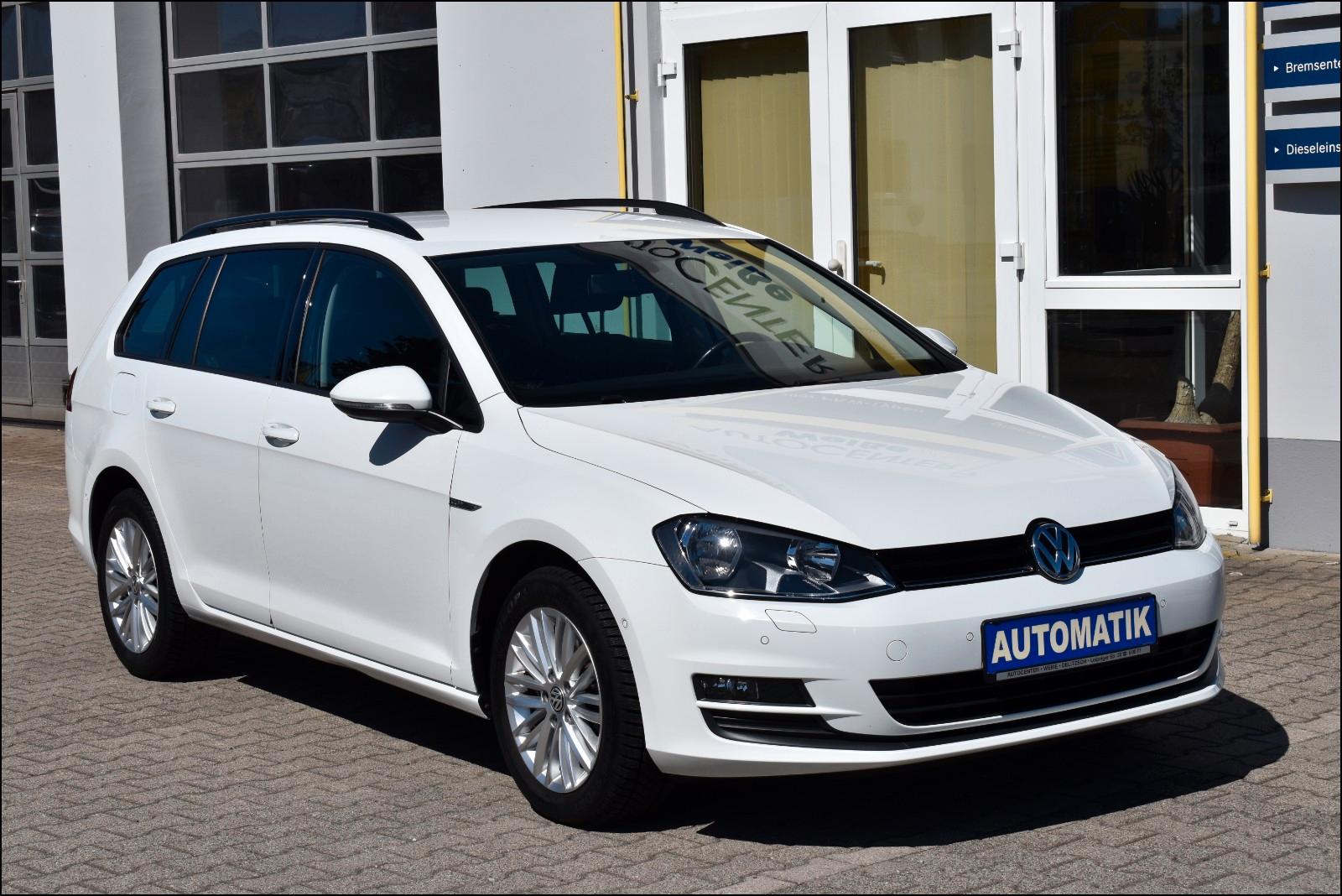 Volkswagen Golf VII Variant Cup BMT Autmatik TÜV-Neu Navi