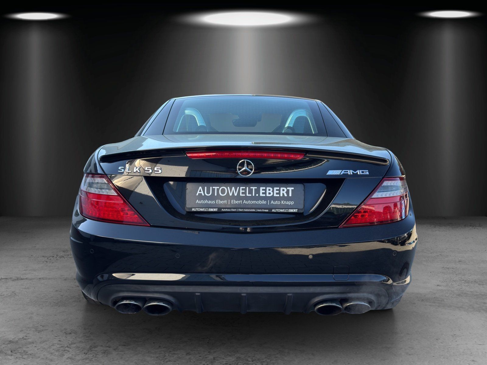 Fahrzeugabbildung Mercedes-Benz SLK 55 AMG Perfekte MB Historie Diffenenzial NEU