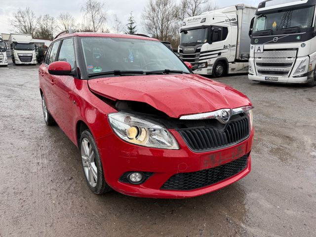 Skoda Fabia 1,2 Ltr. - 63 kW 8V TSI Combi Ambition 2HD