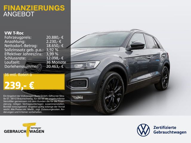 Volkswagen T-Roc 1.5 TSI SPORT BLACK STYLE LM18 KAMERA ACC+