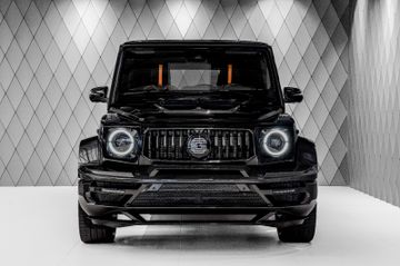 G 63 AMG GCD 820 BLACK/BLACK-ORANGE FULL CARBON