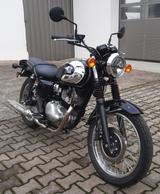 Kawasaki Meguro S1, Garantie 03/2029, neuwertig - KAWASAKI VON 126 BIS 250 CCM