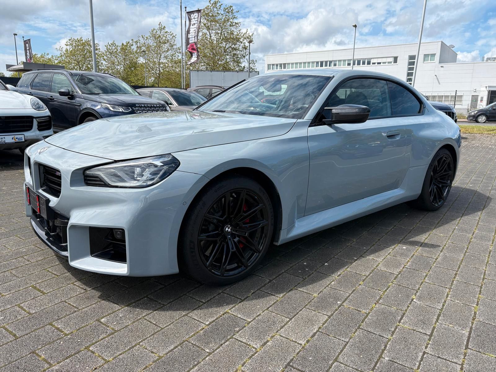 Fahrzeugabbildung BMW M2 Coupe performance, brooklyn, memory, schiebed