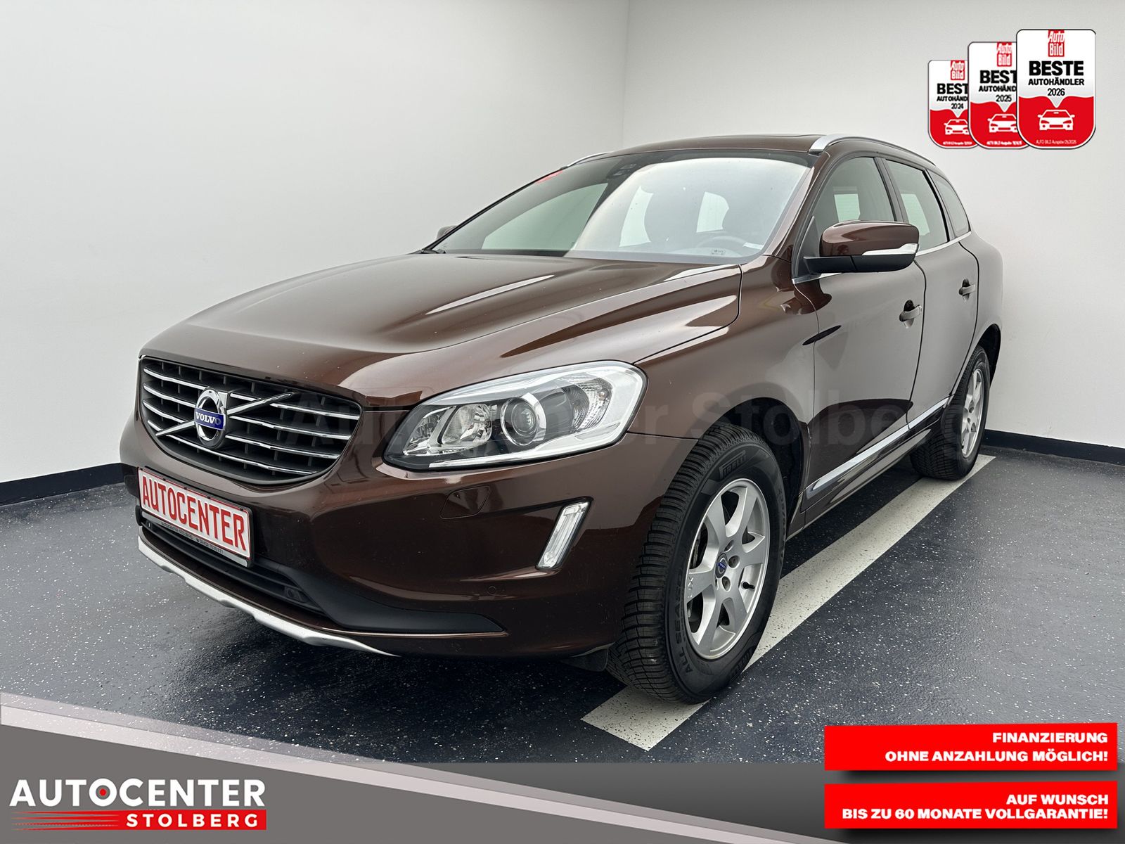 Volvo Volvo XC60 Summum 2WD "LEDER-NAVI-PANO-SITZH-PDC-A