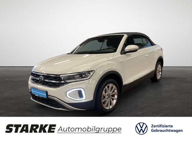 Volkswagen T-Roc Cabriolet 1.0 TSI Style  Navi LED Kamera P