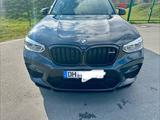BMW X3 M COMPETITION schwarz 2021 - BMW X3 M von privat