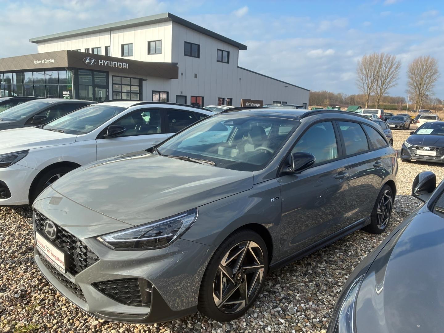 Hyundai i30cw 1.5 T-GDI N LINE Sitz-Paket, Panoramadach