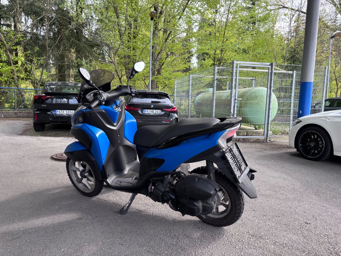 Fahrzeugabbildung Yamaha Tricity 125 MW 125