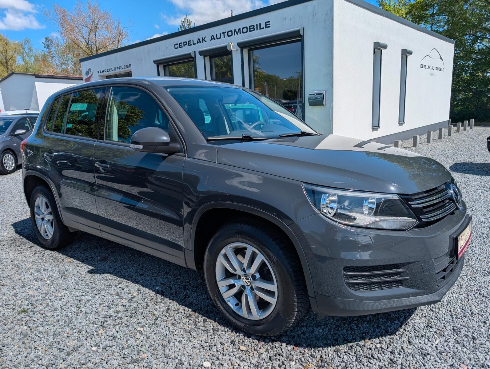 Volkswagen Tiguan  2.0 TDI Trend & Fun BMT nur 74700 KM