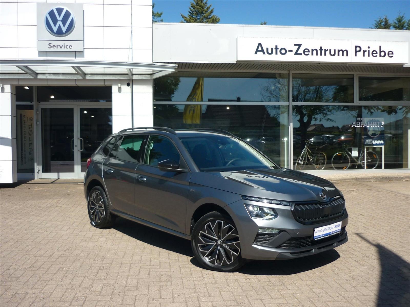 Skoda Kamiq Selection 1,0l DSG+Navi+AHK+ACC+Sitzh.+CAM