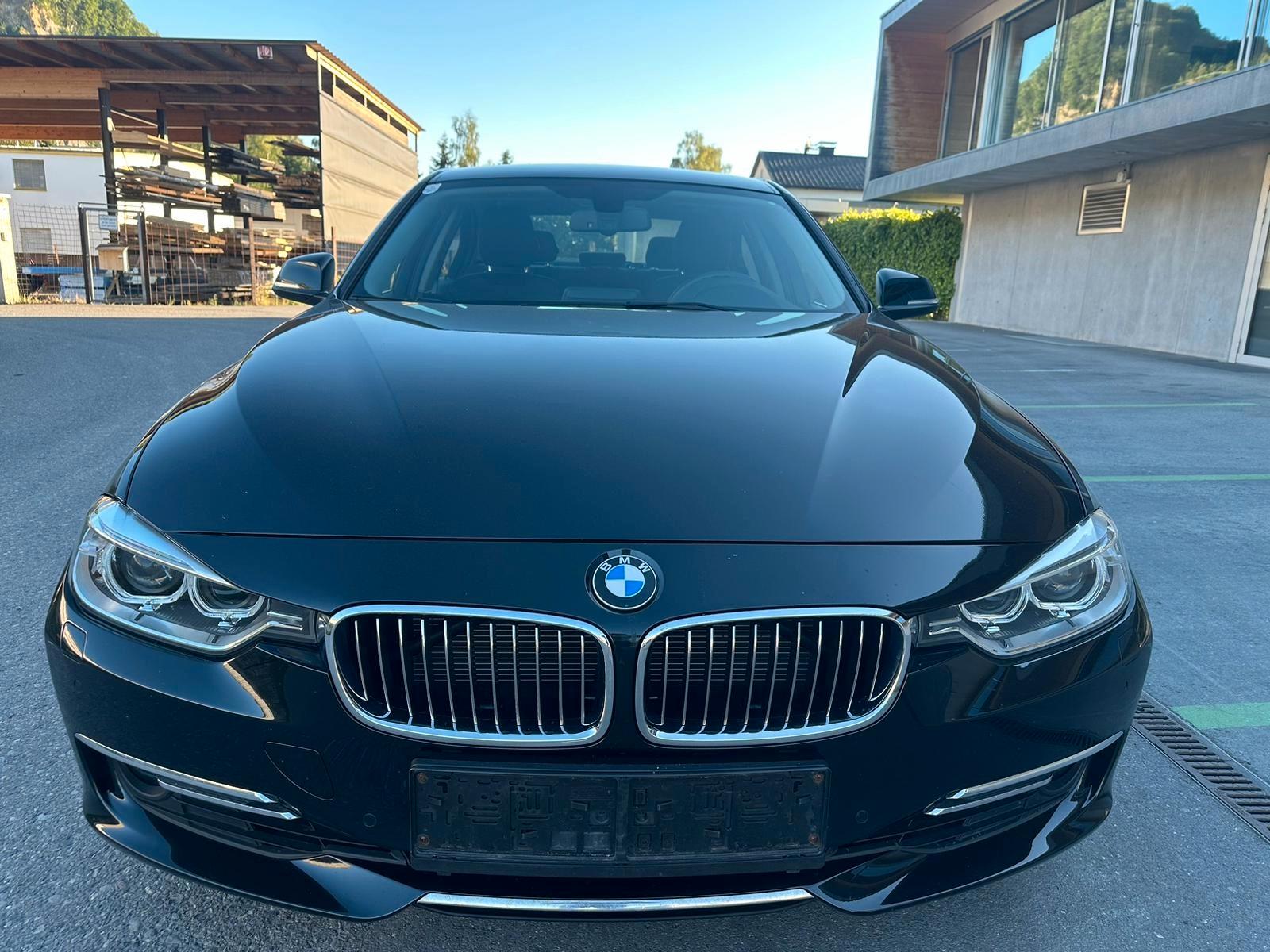 BMW 320 3 Limousine 320 i xDrive Automat Navi 1Hand