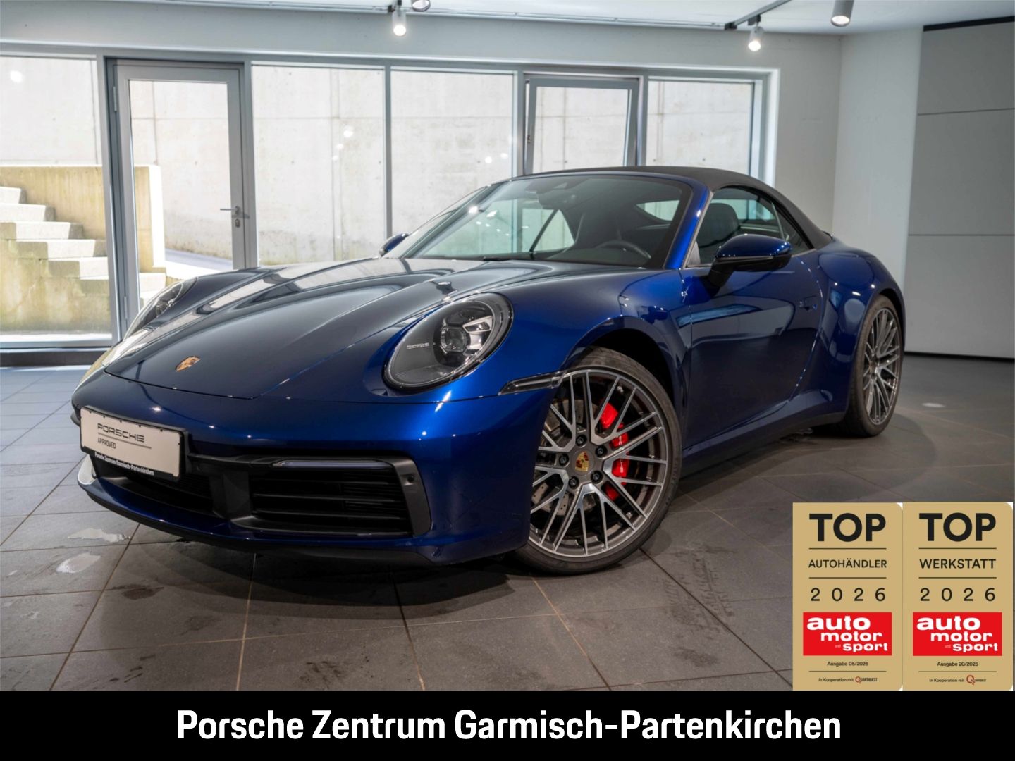 PORSCHE 992 911 Carrera 4S Cabriolet Sportabgas 360 Bose