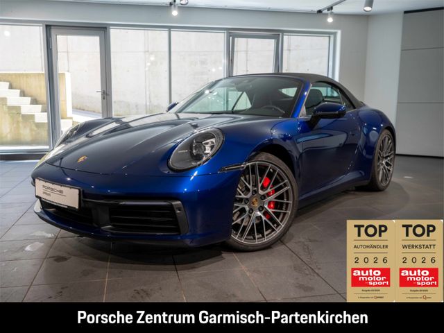 PORSCHE 992 911 Carrera 4S Cabriolet Sportabgas 360 Bose
