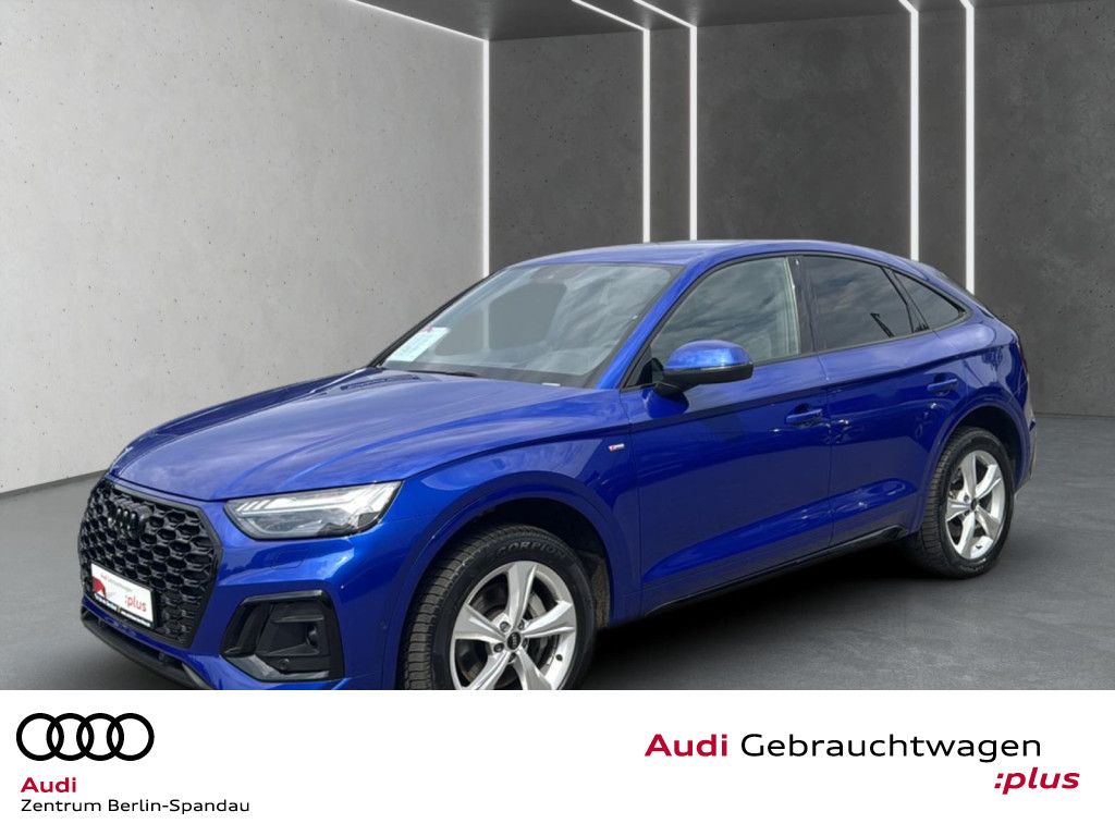 Audi Q5 Sportback 50 TDI qu. S line tiptronic *AHK*