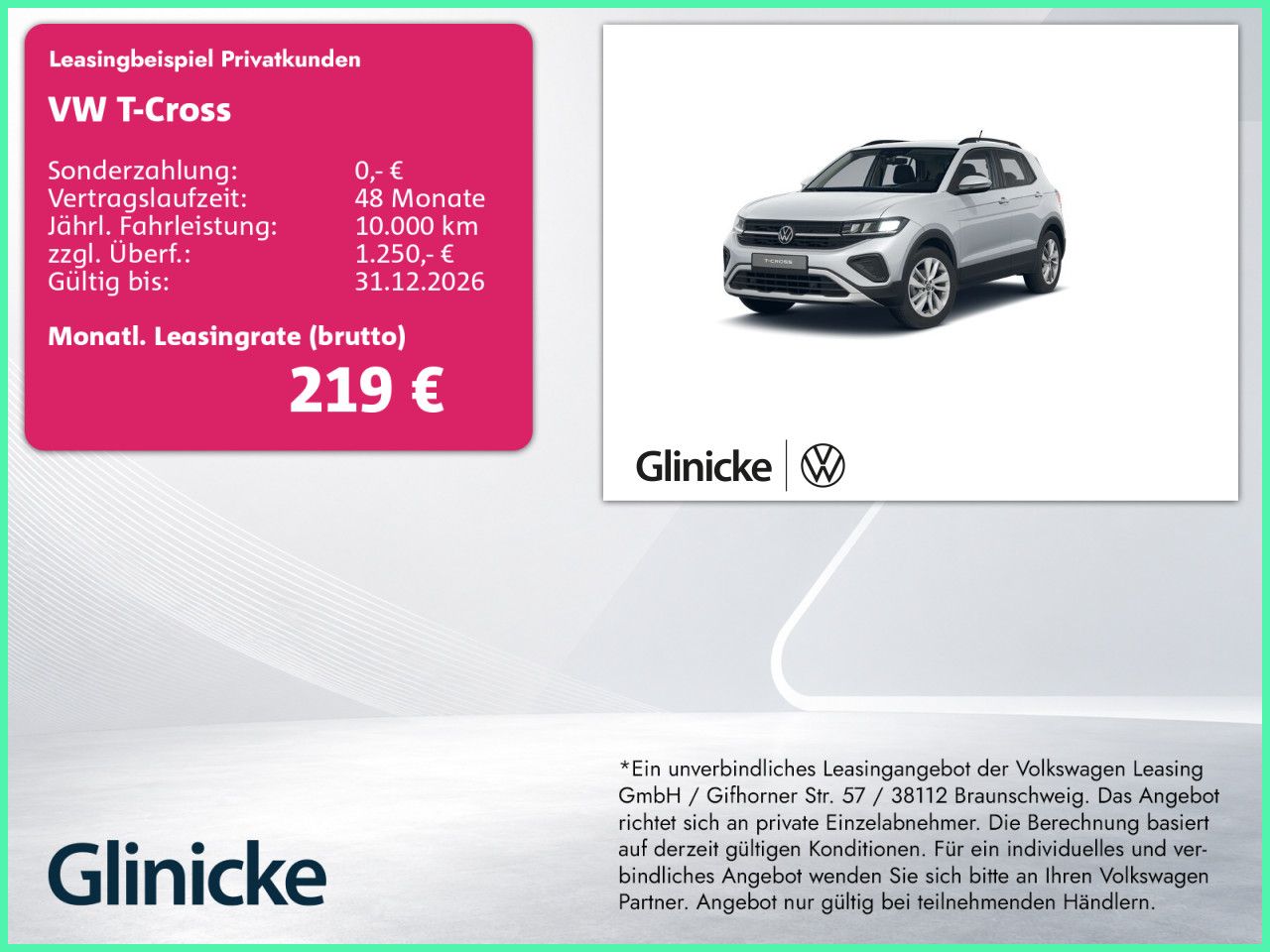 Volkswagen T-Cross Energy 1.0l TSI 85kW DSG*AHK*Navi*LED*
