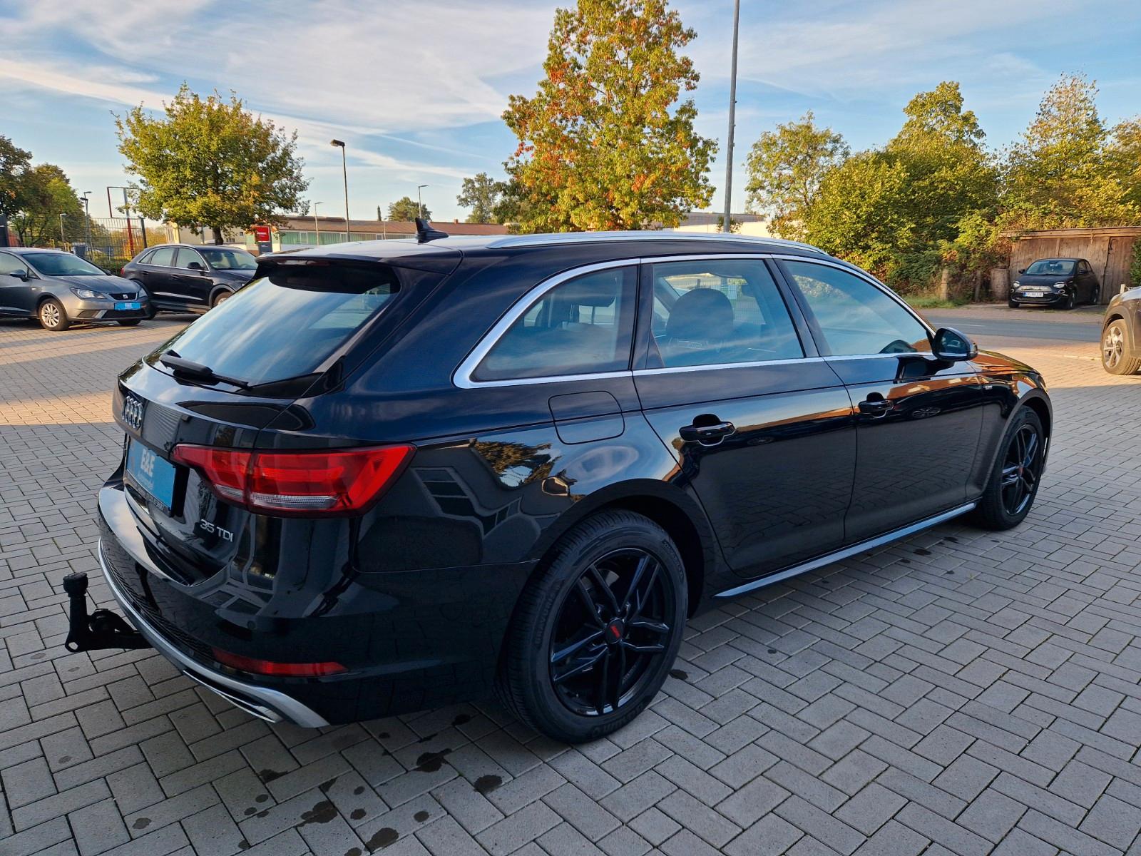 Audi A4 35 TDI S-line+Automatik+Xenon+AHK+Massagesitz