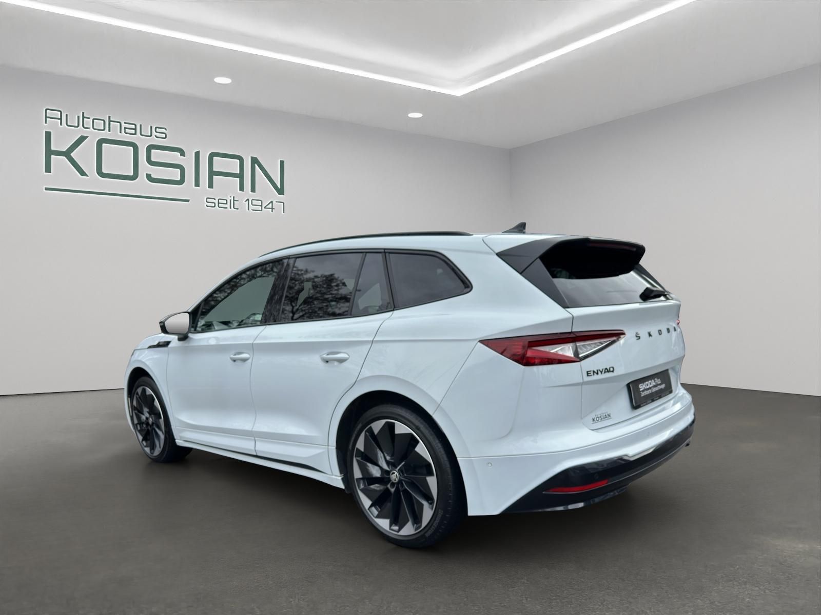 Skoda ENYAQ 80 SPORTLINE AHK+AREAVIEW+WÄRMEPUMPE+ imagem 3