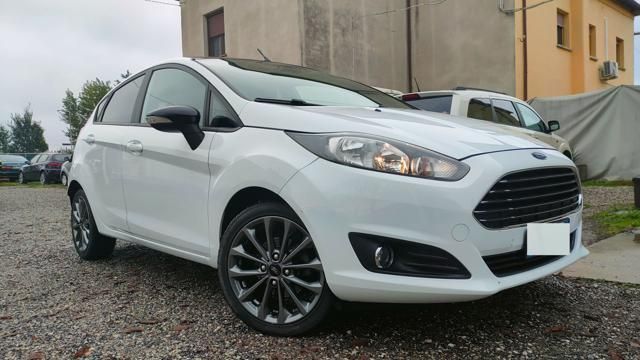 Ford FORD Fiesta 1.5 TDCi 75CV 5 porte Black & White 