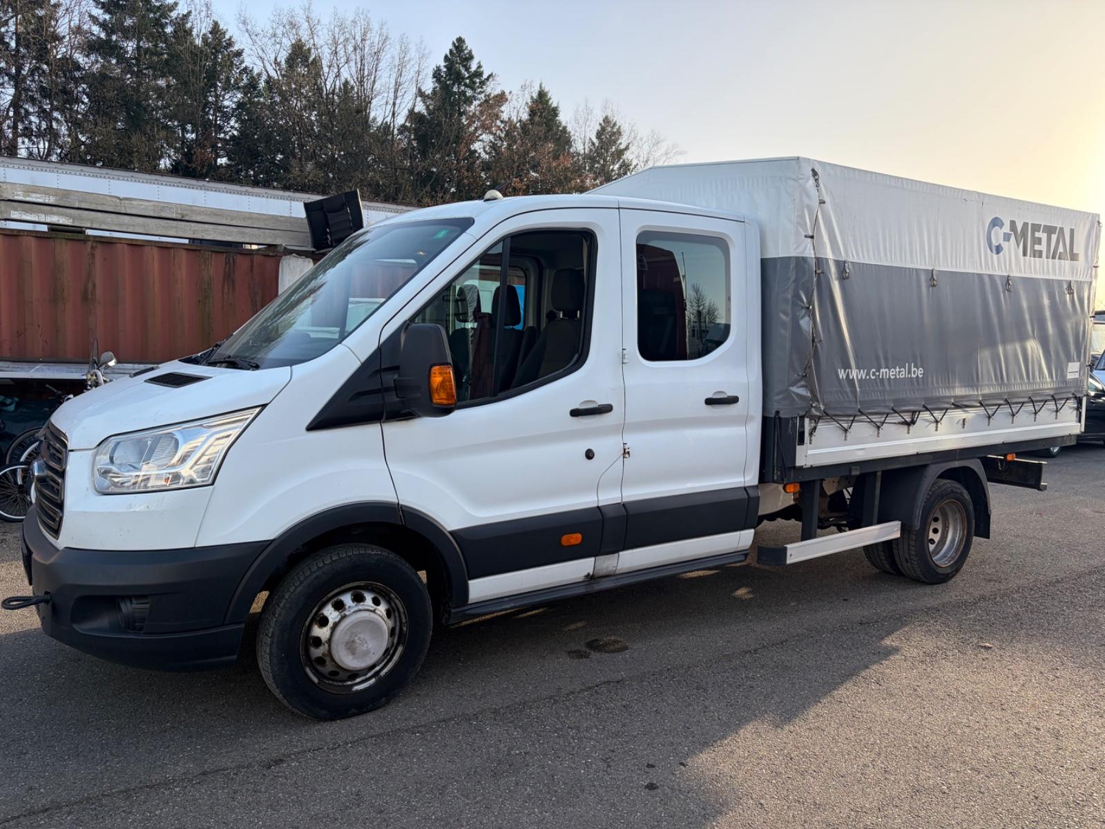 Ford Transit Pritsche 350 L5  Doppelkabine