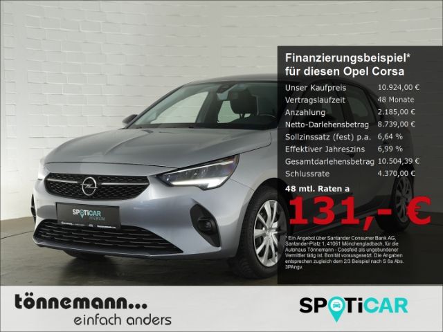 Corsa F EDITION+RÜCKFAHRKAMERA+SITZHEIZUNG+LENKR
