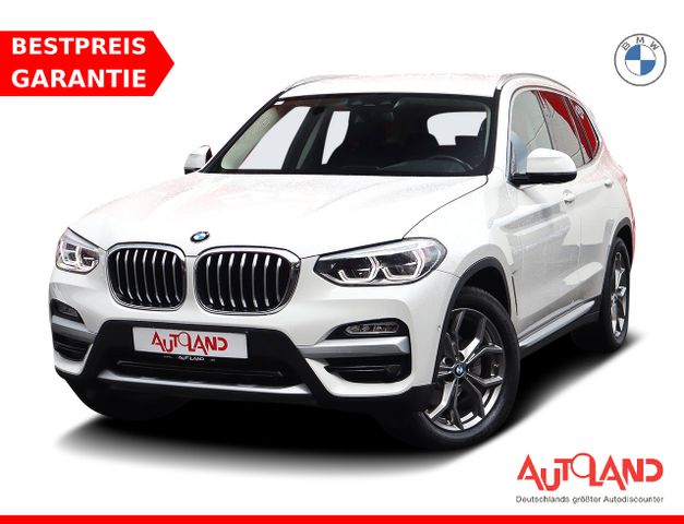 BMW X3 xDrive20d X-Line LED Navi HUD AHK Standheizun