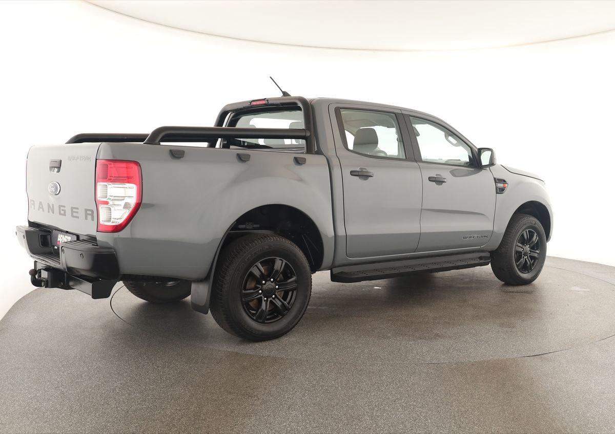Ford Ranger Doka 2.0 TDCi Wolftrak Navi SHZ PDC AHK
