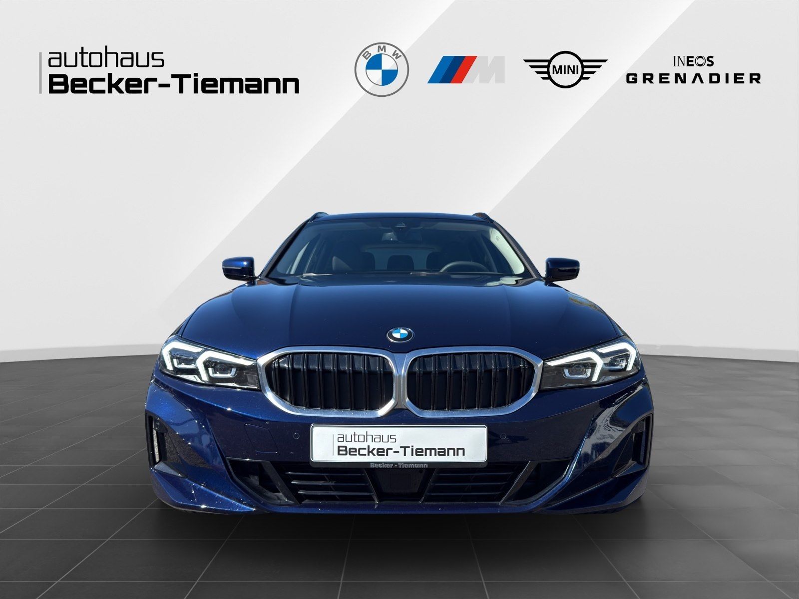 BMW 318d Touring AHK M SPORTSITZ BIS 07 30 foto 3