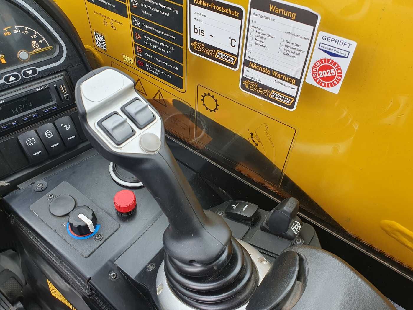 Fahrzeugabbildung JCB 525-60 / Palettengabel / 2021 / nur 377h