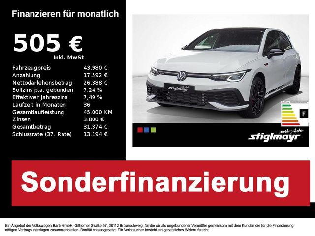 Volkswagen Golf GTI Clubsport 2,0 TSI DSG