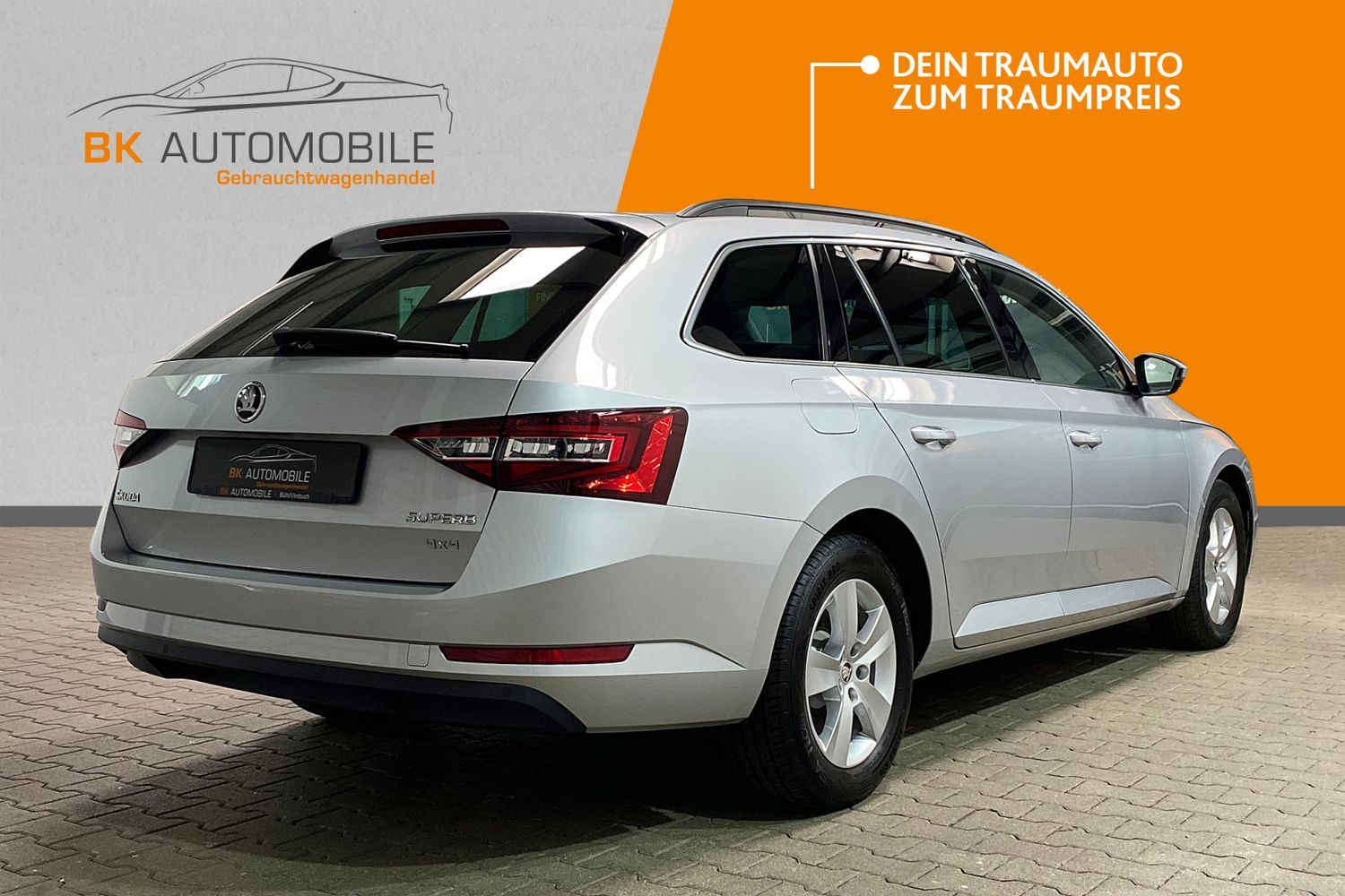 Fahrzeugabbildung SKODA Superb Ambition 4x4 DSG#ACC#Spur#Navi#Alu#PDC#Ak