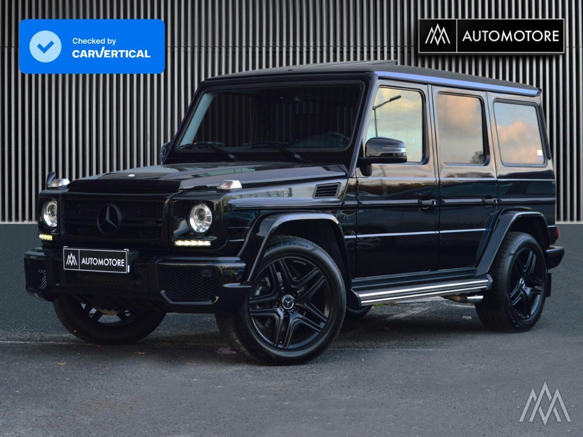 Mercedes-Benz G 55 AMG - G63 Styling-Paket