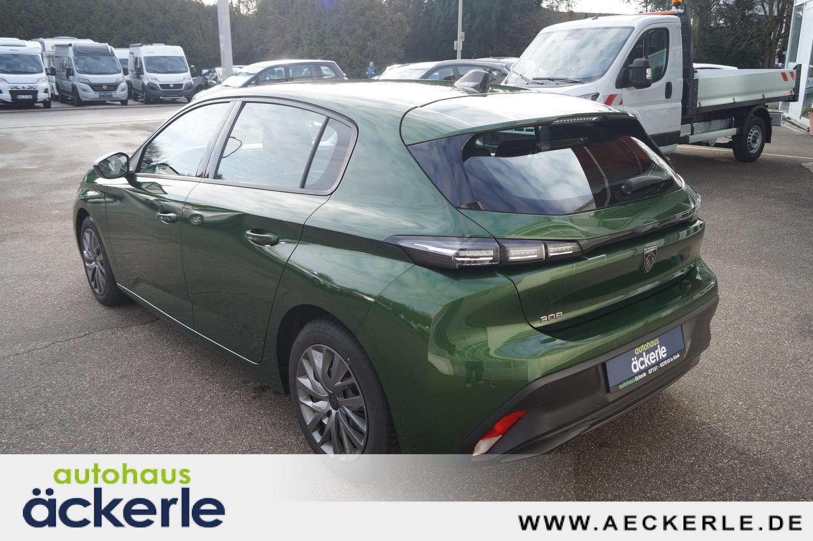 Peugeot 308 Active Pack 8-Fach | LED | Scheckheftgepfleg