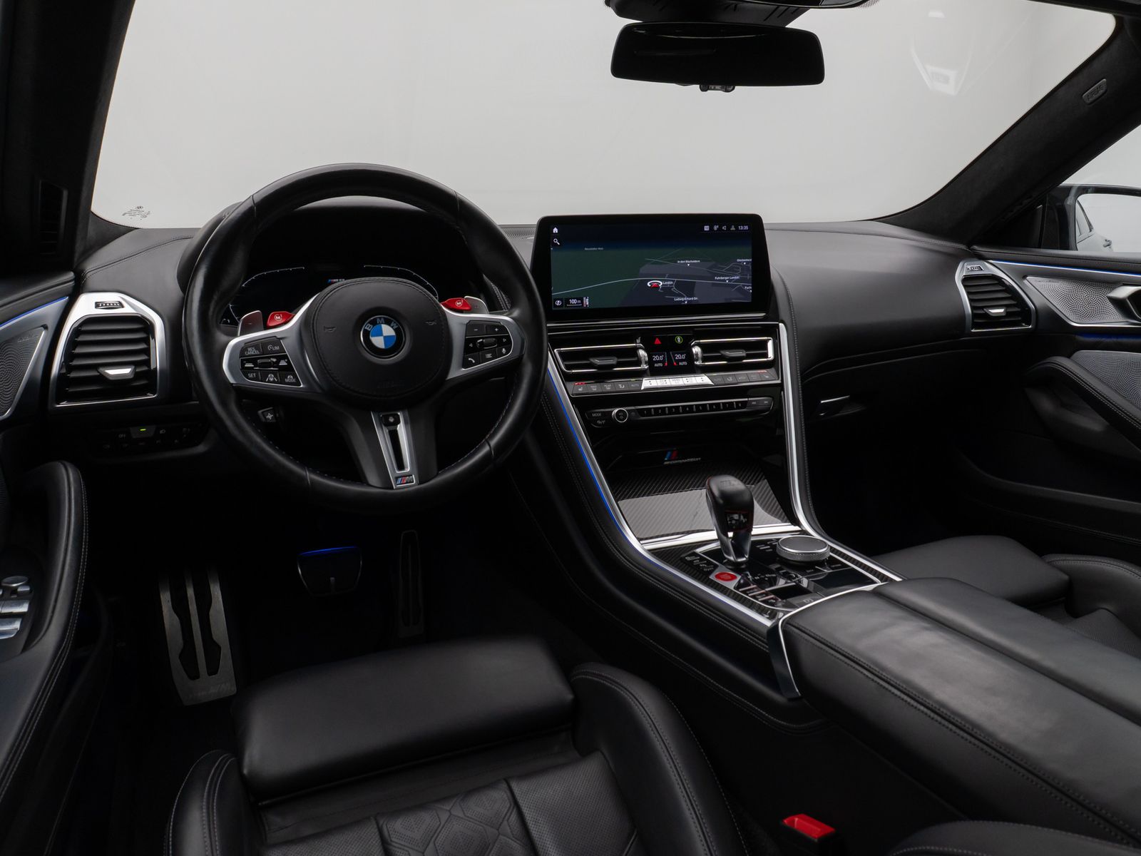 Fahrzeugabbildung BMW M8 Competition xD Gran Coupé SoftCL 360°TV Laser