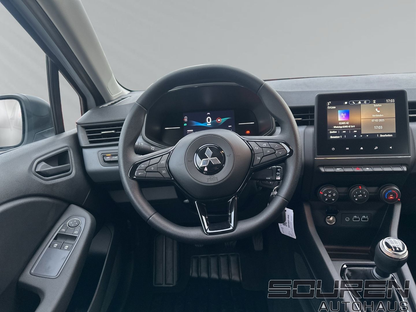 Fahrzeugabbildung Mitsubishi Colt Klima + digitales Cockpit+ LED+ Apple CarPl