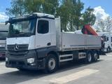 Mercedes-Benz Actros MP5 2545 Baustoff Palfinger PK22002 Funk - Mercedes-Benz Actros 2545