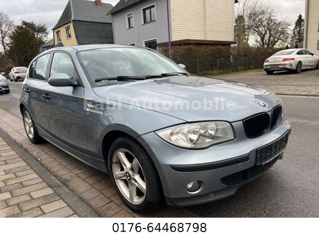 BMW 116 Baureihe 1 Lim. 116i+KLIMA+ALUS+AHK