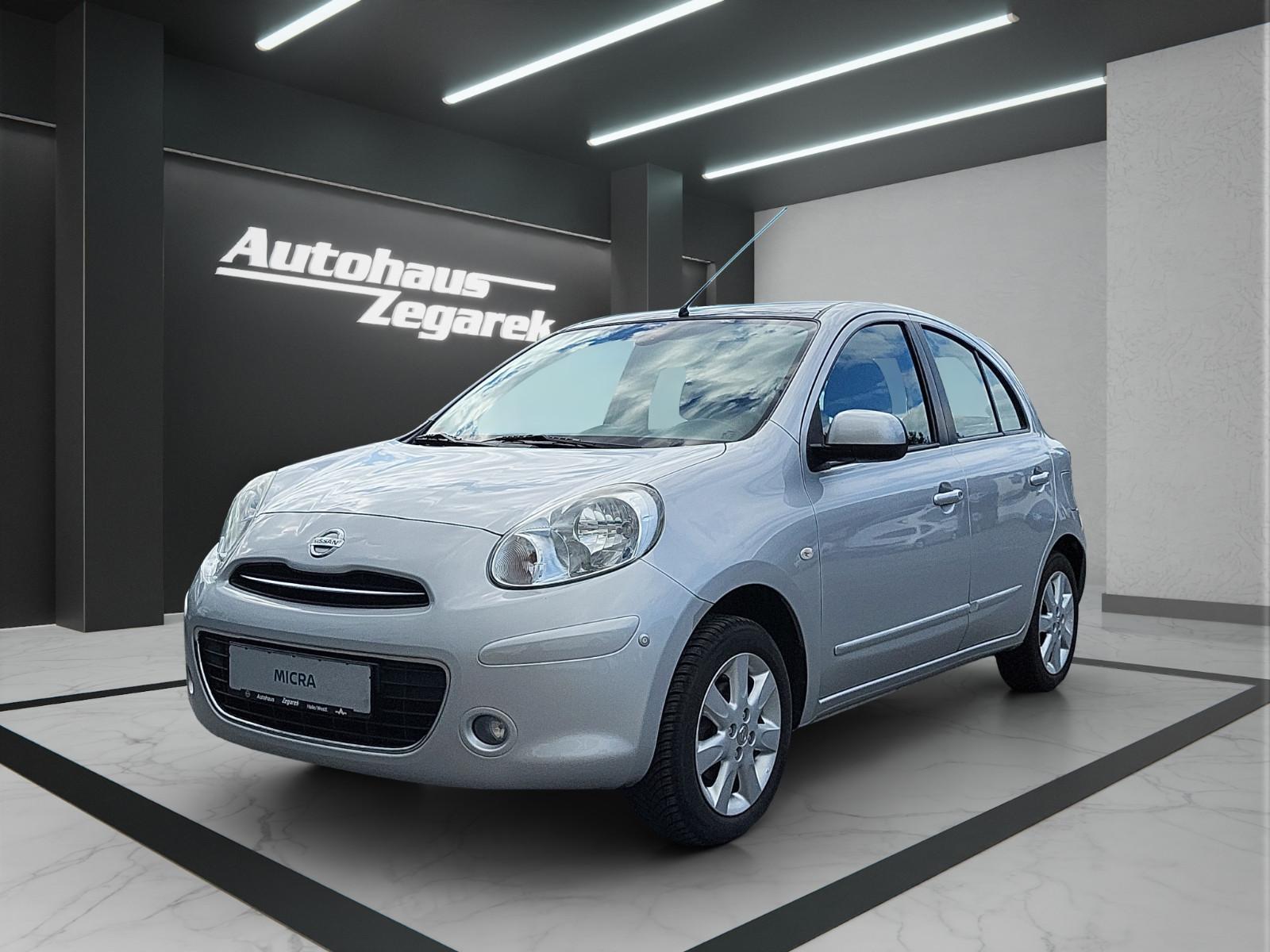 Nissan Micra Tekna Leder Klima Schiebedach Alu